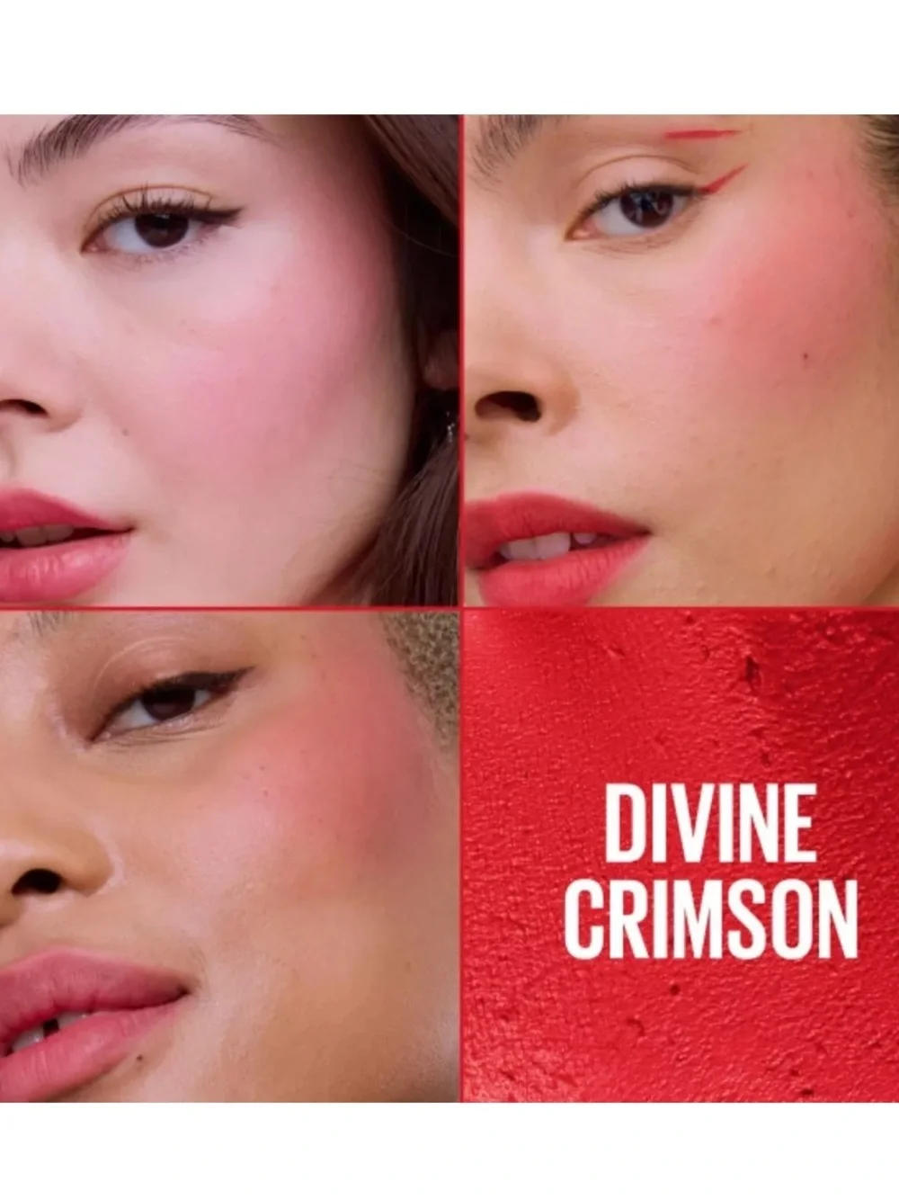 Maybelline Cloudtopia Cheek and Lip Mousse Bundle - 02, 03, 04, 10